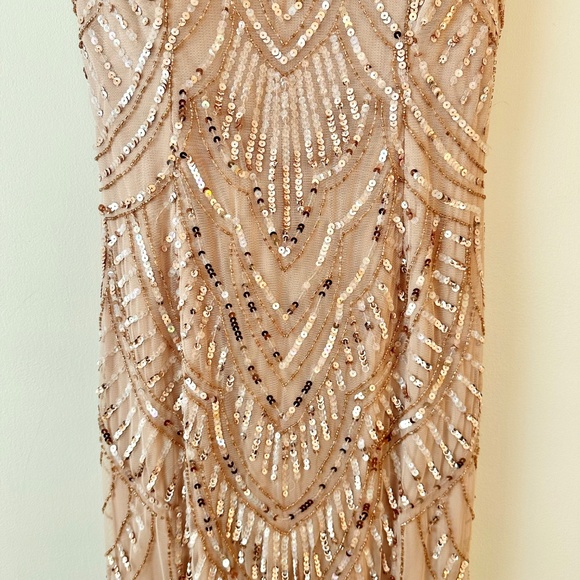 Jump Vintage Beaded Gown - Picture 6 of 14